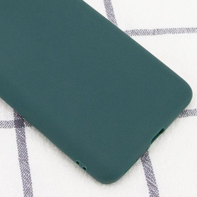Силиконовый чехол Candy Full Camera для Samsung Galaxy A50 (A505F) / A50s / A30s Зеленый / Forest green