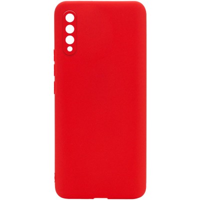 Силиконовый чехол Candy Full Camera для Samsung Galaxy A50 (A505F) / A50s / A30s Красный / Red