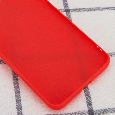 Силиконовый чехол Candy Full Camera для Samsung Galaxy A50 (A505F) / A50s / A30s Красный / Red
