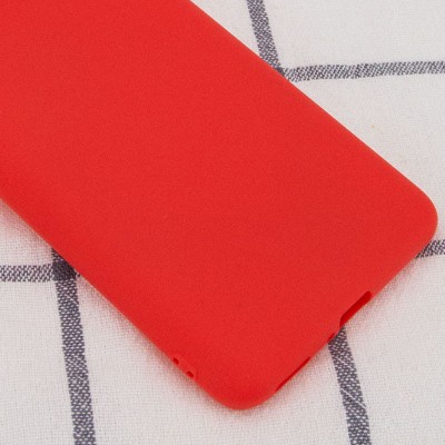 Силиконовый чехол Candy Full Camera для Samsung Galaxy A50 (A505F) / A50s / A30s Красный / Red