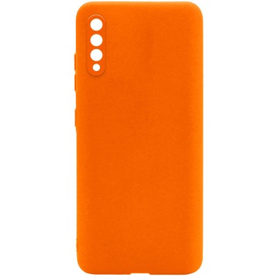 Силиконовый чехол Candy Full Camera для Samsung Galaxy A50 (A505F) / A50s / A30s Оранжевый / Orange
