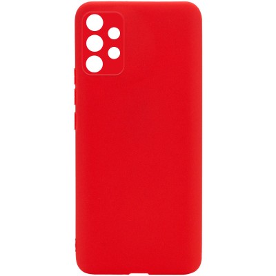 Силиконовый чехол Candy Full Camera для Samsung Galaxy A52 4G / A52 5G / A52s Красный / Red