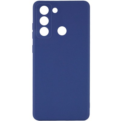 Купити Силиконовый чехол Candy Full Camera для TECNO Pop 5 LTE Синий / Dark Blue