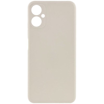 Купити Силиконовый чехол Candy Full Camera для TECNO Spark 9 Pro (KH7n) Бежевый / Antigue White
