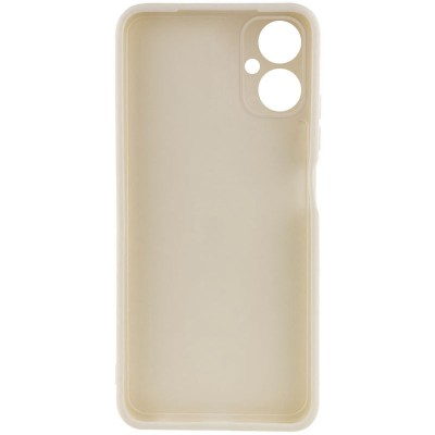 Купити Силиконовый чехол Candy Full Camera для TECNO Spark 9 Pro (KH7n) Бежевый / Antigue White