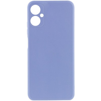 Купити Силиконовый чехол Candy Full Camera для TECNO Spark 9 Pro (KH7n) Голубой / Mist blue