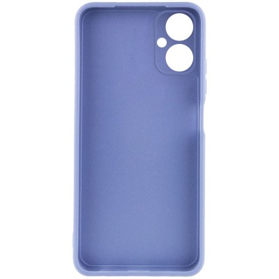 Купити Силиконовый чехол Candy Full Camera для TECNO Spark 9 Pro (KH7n) Голубой / Mist blue