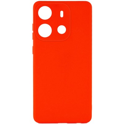 Купити Силиконовый чехол Candy Full Camera для Tecno Spark Go 2023 Красный / Red