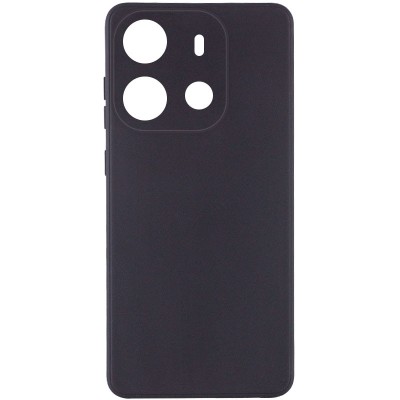 Купити Силиконовый чехол Candy Full Camera для Tecno Spark Go 2023 Черный / Black