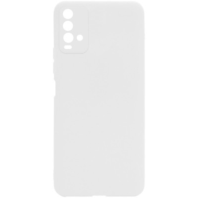 Силиконовый чехол Candy Full Camera для Xiaomi Redmi Note 9 4G / Redmi 9 Power / Redmi 9T Белый / White