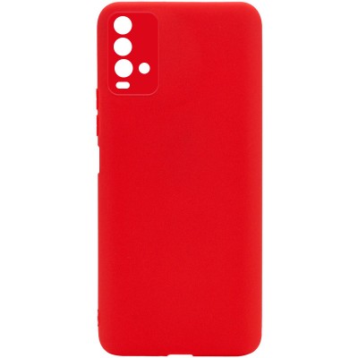 Силиконовый чехол Candy Full Camera для Xiaomi Redmi Note 9 4G / Redmi 9 Power / Redmi 9T Красный / Red