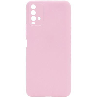 Силиконовый чехол Candy Full Camera для Xiaomi Redmi Note 9 4G / Redmi 9 Power / Redmi 9T Розовый / Pink Sand