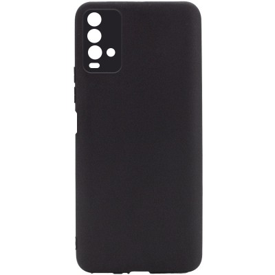 Силиконовый чехол Candy Full Camera для Xiaomi Redmi Note 9 4G / Redmi 9 Power / Redmi 9T Черный / Black