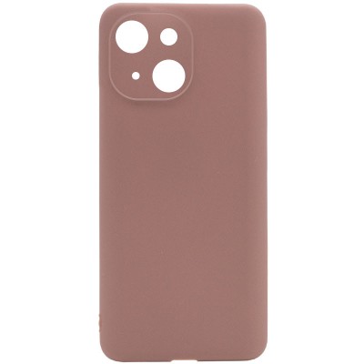 Силиконовый чехол Candy для Apple iPhone 13 (6.1") Коричневый