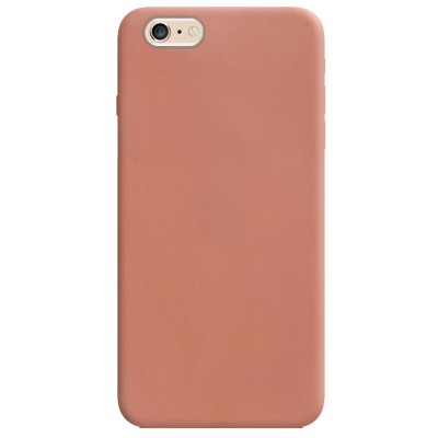 Силиконовый чехол Candy для Apple iPhone 6/6s (4.7") Rose Gold