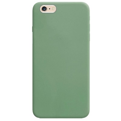 Силиконовый чехол Candy для Apple iPhone 6/6s (4.7") Фисташковый