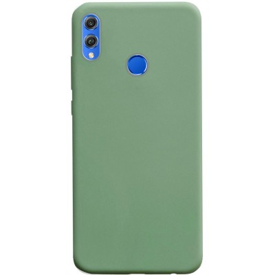 Силиконовый чехол Candy для Huawei Honor 8X Фисташковый