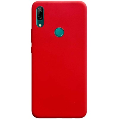 Силиконовый чехол Candy для Huawei P Smart Z Красный