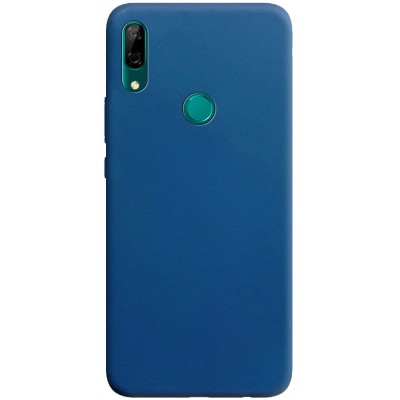 Силиконовый чехол Candy для Huawei P Smart Z Синий Силиконовый чехол Candy для Huawei P Smart Z Синий