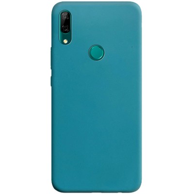 Силиконовый чехол Candy для Huawei P Smart Z Синий / Powder Blue