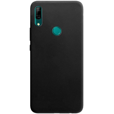 Силиконовый чехол Candy для Huawei P Smart Z Черный