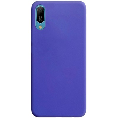 Силиконовый чехол Candy для Huawei Y6 Pro (2019) Сиреневый