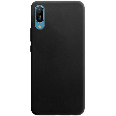 Силиконовый чехол Candy для Huawei Y6 Pro (2019) Черный