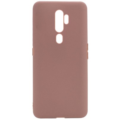 Силиконовый чехол Candy для Oppo A5 (2020) / A9 (2020) Коричневый