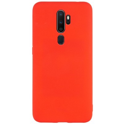 Силиконовый чехол Candy для Oppo A5 (2020) / A9 (2020) Красный