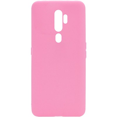 Силиконовый чехол Candy для Oppo A5 (2020) / A9 (2020) Розовый