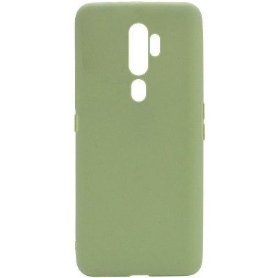 Силиконовый чехол Candy для Oppo A5 (2020) / A9 (2020) Фисташковый