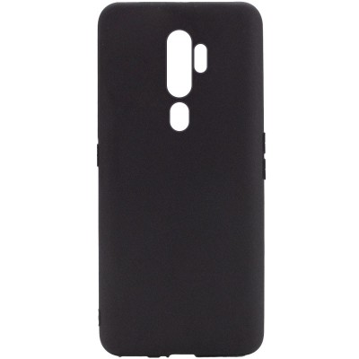 Силиконовый чехол Candy для Oppo A5 (2020) / A9 (2020) Черный