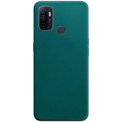 Силиконовый чехол Candy для Oppo A53 / A32 / A33 Зеленый / Forest green