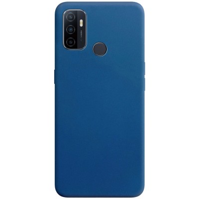 Силиконовый чехол Candy для Oppo A53 / A32 / A33 Синий