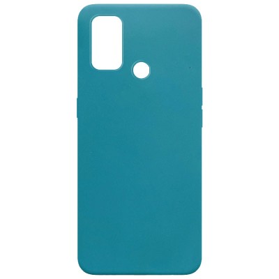 Силиконовый чехол Candy для Oppo A53 / A32 / A33 Синий / Powder Blue