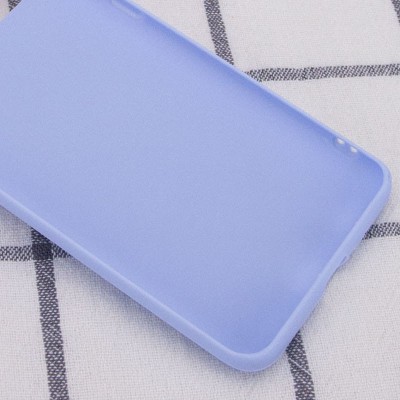 Силиконовый чехол Candy для Oppo A54 4G / A16 4G / A16s Голубой / Lilac Blue