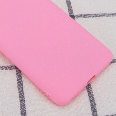 Силиконовый чехол Candy для Oppo A54 4G / A16 4G / A16s Розовый