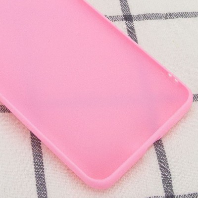 Силиконовый чехол Candy для Oppo A54 4G / A16 4G / A16s Розовый