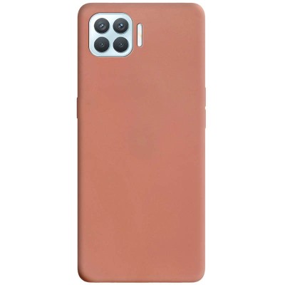 Силиконовый чехол Candy для Oppo A73 Rose Gold