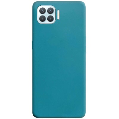 Силиконовый чехол Candy для Oppo A73 Синий / Powder Blue