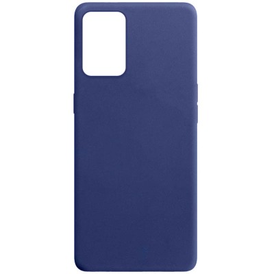 Силиконовый чехол Candy для Oppo A74 4G / F19 Синий