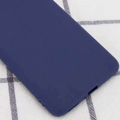 Силиконовый чехол Candy для Oppo A74 4G / F19 Синий