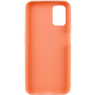 Силиконовый чехол Candy для Oppo A76 4G Rose Gold