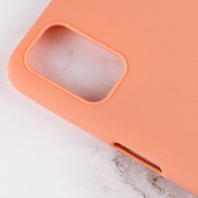 Силиконовый чехол Candy для Oppo A76 4G Rose Gold