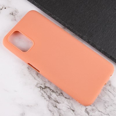 Силиконовый чехол Candy для Oppo A76 4G Rose Gold