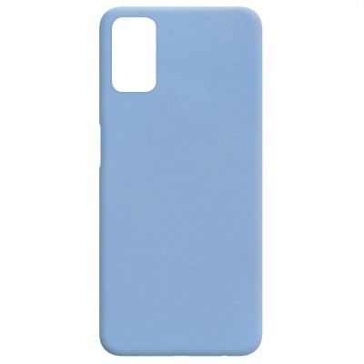 Силиконовый чехол Candy для Oppo A96 Голубой / Lilac Blue Силиконовый чехол Candy для Oppo A96 Голубой / Lilac Blue