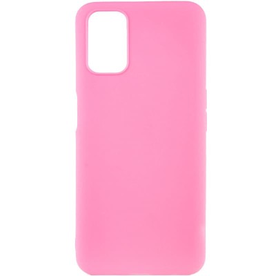Силиконовый чехол Candy для Oppo A96 Розовый Силиконовый чехол Candy для Oppo A96 Розовый