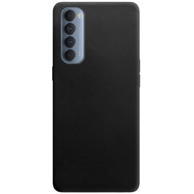 Силиконовый чехол Candy для Oppo Reno 4 Pro Черный