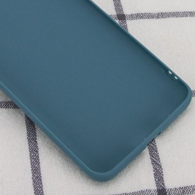 Силиконовый чехол Candy для Oppo Reno 5 4G Синий / Powder Blue