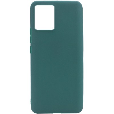 Силиконовый чехол Candy для Realme 8 / 8 Pro Зеленый / Forest green